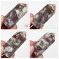 Rubellite Tourmaline Points Tower Crystal Generators YOU CHOOSE
