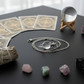 Crystal Pendulums Clear Rose Quartz Amethyst Gemstone Divination Manifestation