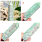 Ruby In Kyanite Points UV Reactive Crystal Generators YOU CHOOSE