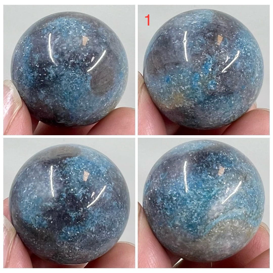 Trolleite Mini Spheres Rare Crystal Balls YOU CHOOSE