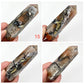 Mosaic Chalcedony Quartz Rare Points Towers Crystal Generators YOU CHOOSE