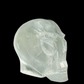 Satin Spar Selenite Alien Skull Top Quality Translucent Crystal Morocco 980g
