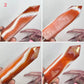 Carnelian Quartz Crystal Points Towers Generators YOU CHOOSE