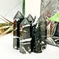 Zebra Jasper Points Towers Crystal Generators YOU CHOOSE