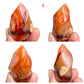 Carnelian Flames Healing Crystal Carvings YOU CHOOSE