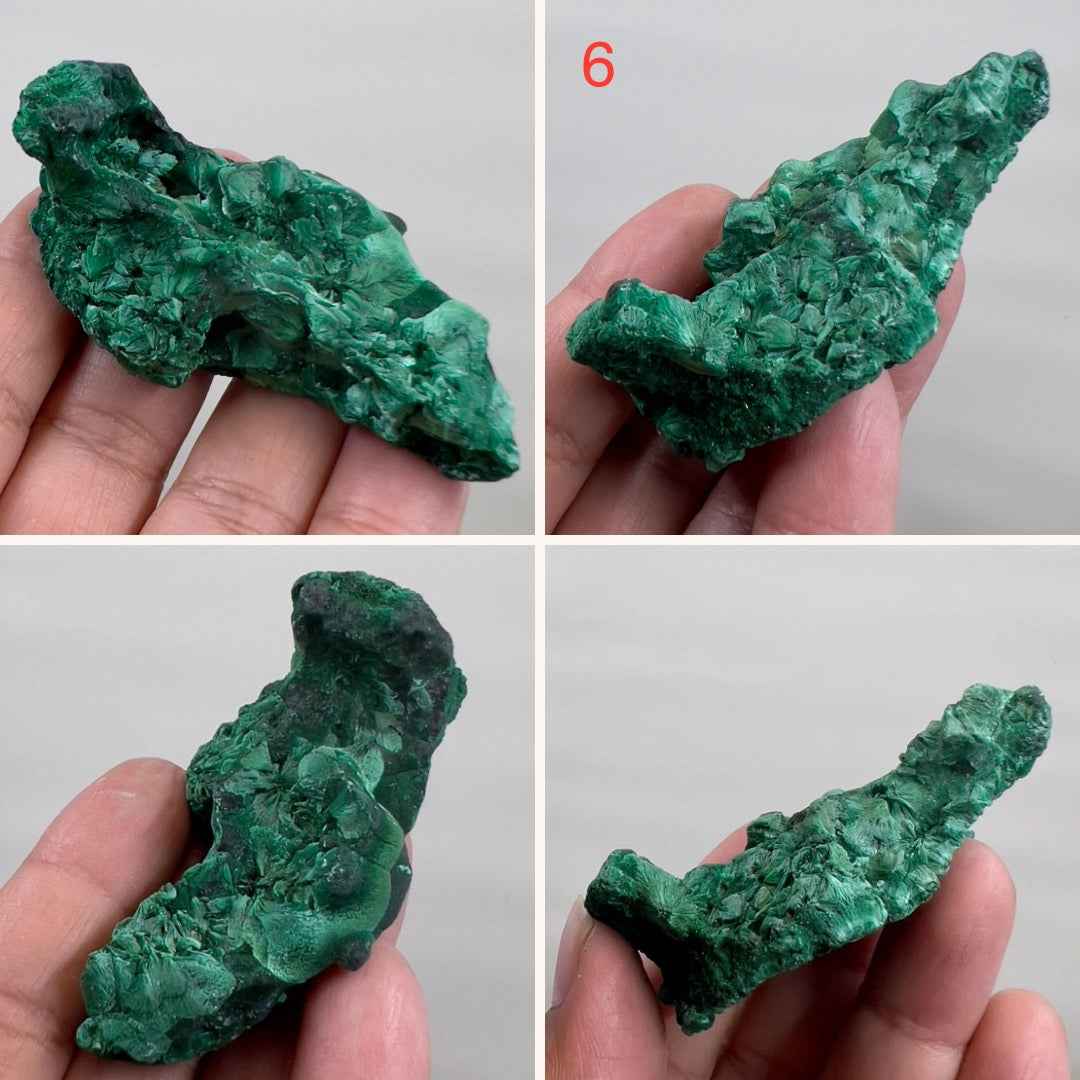 Malachite Specimen Raw Crystal Gemstone YOU CHOOSE