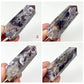 Chevron Dream Amethyst Points Towers Crystal Generators YOU CHOOSE
