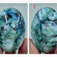 Fynchenite Phoenix Stone Palm Stones Meditation Crystals YOU CHOOSE