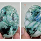 Fynchenite Phoenix Stone Palm Stones Meditation Crystals YOU CHOOSE