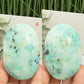 Fynchenite Phoenix Stone Palm Stones Worry Meditation Crystals YOU CHOOSE