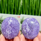 Lepidolite Purple Mica Palm Stones Meditation Crystals YOU CHOOSE