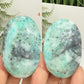 Fynchenite Phoenix Stone Palm Stones Worry Meditation Crystals YOU CHOOSE
