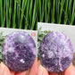 Lepidolite Purple Mica Palm Stones Meditation Crystals YOU CHOOSE