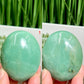 Green Aventurine Palm Stones Worry Meditation Crystals YOU CHOOSE