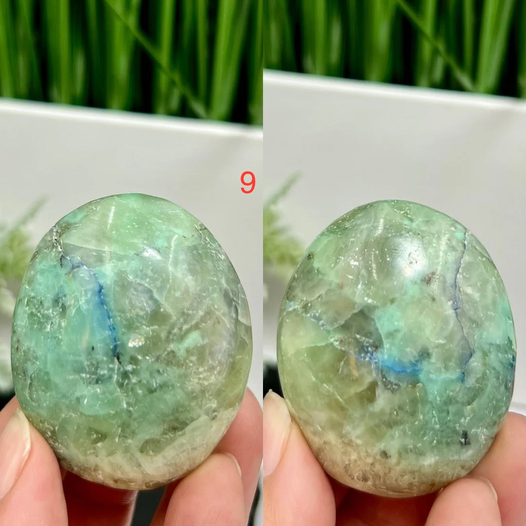 Fynchenite Phoenix Stone Palm Stones Meditation Crystals