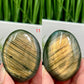 Labradorite Palm Stones Crystal Meditation Worry YOU CHOOSE