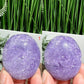 Lepidolite Purple Mica Palm Stones Meditation Crystals YOU CHOOSE