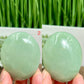Green Aventurine Palm Stones Worry Meditation Crystals YOU CHOOSE
