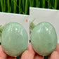 Green Aventurine Palm Stones Worry Meditation Crystals YOU CHOOSE