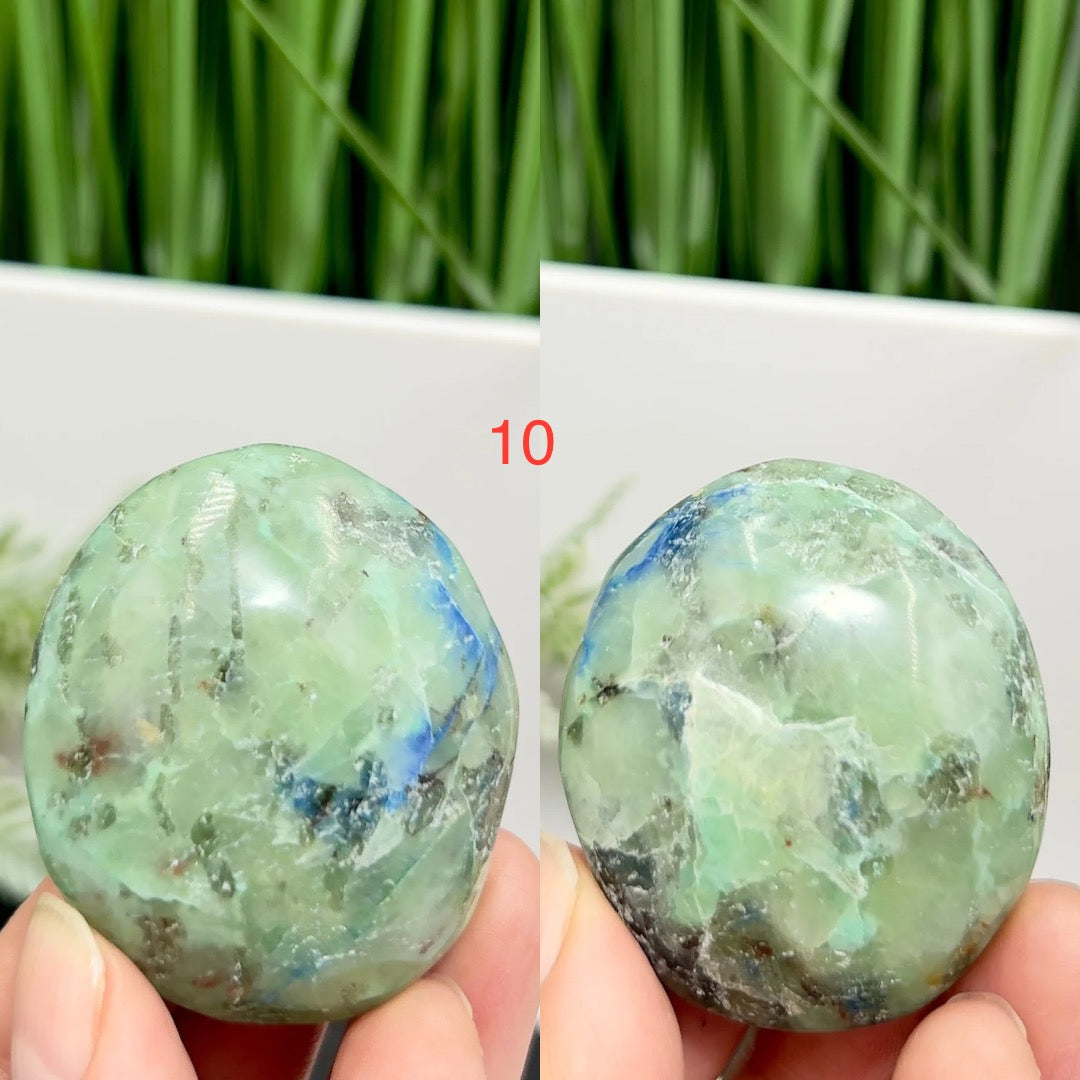 Fynchenite Phoenix Stone Palm Stones Meditation Crystals