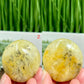 Dendritic Golden Healer Quartz Palm Stones Worry Crystals YOU CHOOSE