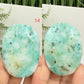 Fynchenite Phoenix Stone Palm Stones Worry Meditation Crystals YOU CHOOSE