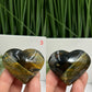 Blue Tigers Eye Hawks Eye Hearts Crystal Carvings YOU CHOOSE