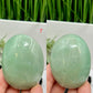 Green Aventurine Palm Stones Worry Meditation Crystals YOU CHOOSE
