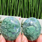 Moss Agate Palm Stones Meditation Crystal YOU CHOOSE