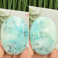 Fynchenite Phoenix Stone Palm Stones Worry Meditation Crystals YOU CHOOSE