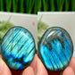 Labradorite Palm Stones Crystal Meditation Worry YOU CHOOSE