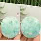 Fynchenite Phoenix Stone Palm Stones Worry Meditation Crystals YOU CHOOSE