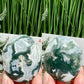 Moss Agate Palm Stones Meditation Crystal YOU CHOOSE