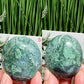 Moss Agate Palm Stones Meditation Crystal YOU CHOOSE