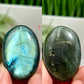 Labradorite Palm Stones Crystal Meditation Worry YOU CHOOSE