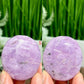 Lepidolite Purple Mica Palm Stones Meditation Crystals YOU CHOOSE