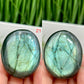 Labradorite Palm Stones Crystal Meditation Worry YOU CHOOSE