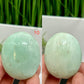 Green Aventurine Palm Stones Worry Meditation Crystals YOU CHOOSE