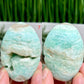 Blue Aragonite Palm Stone Worry High Quality Crystals YOU CHOOSE