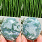 Moss Agate Palm Stones Meditation Crystal YOU CHOOSE
