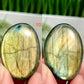 Labradorite Palm Stones Crystal Meditation Worry YOU CHOOSE