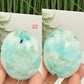 Fynchenite Phoenix Stone Palm Stones Worry Meditation Crystals YOU CHOOSE