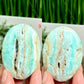Blue Aragonite Palm Stone Worry High Quality Crystals YOU CHOOSE