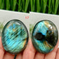 Labradorite Palm Stones Crystal Meditation Worry YOU CHOOSE