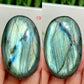Labradorite Palm Stones Crystal Meditation Worry YOU CHOOSE