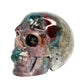 Ocean Sea Jasper Skull Crystal Skull Carving 470g