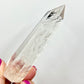 Black Tourmaline in Clear Quartz Tower Crystal Generator 156g 120mm
