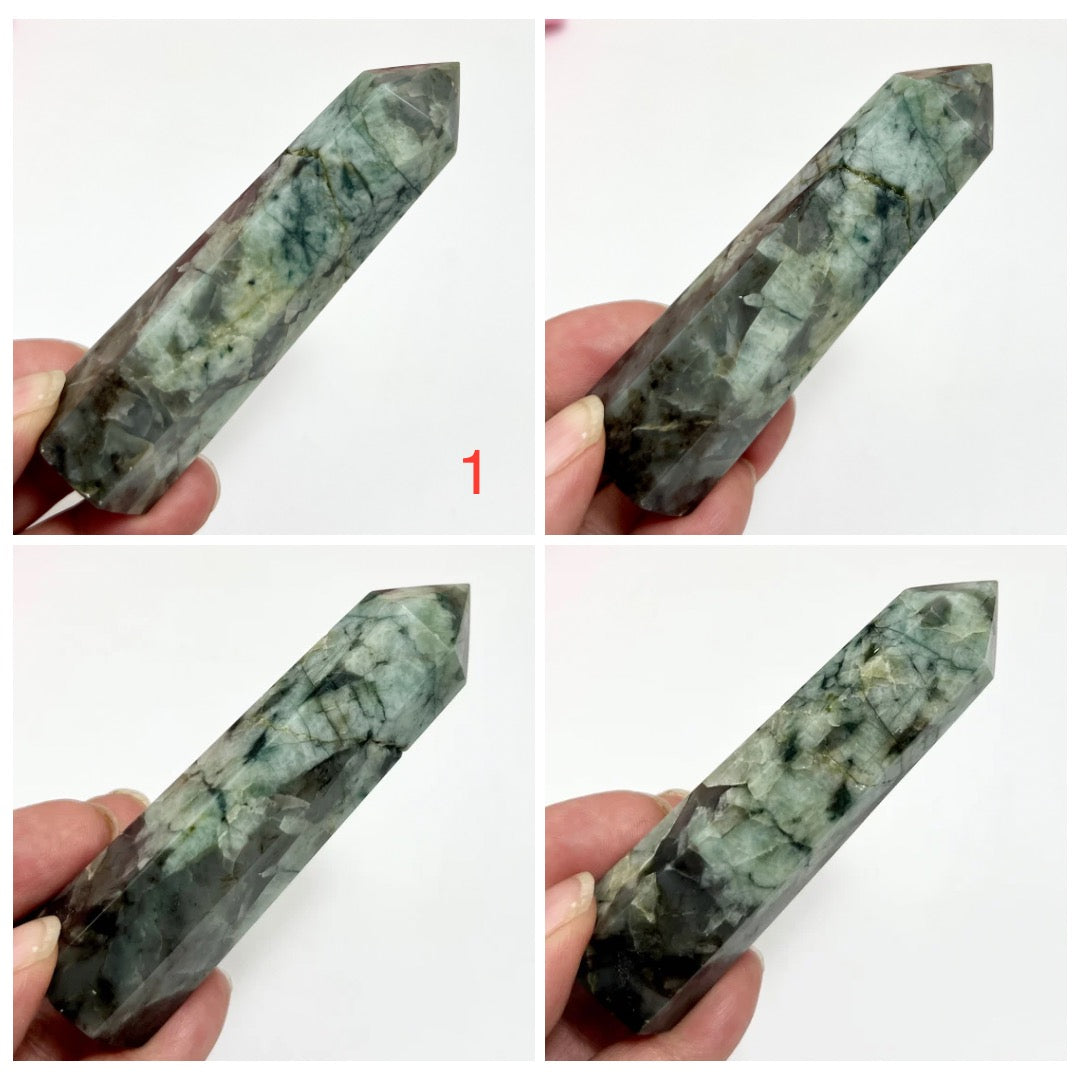 Emerald Points Towers Crystal Generators YOU CHOOSE