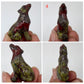 Small Dragons Blood Stone Jasper Wolves Dogs Crystal Carvings YOU CHOOSE