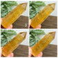 Honey Calcite Towers Points Natural Crystal Generators YOU CHOOSE